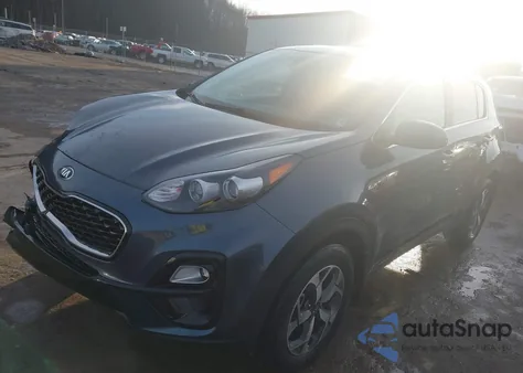 2020 Kia Sportage Lx from USA, damaged, VIN KNDPMCAC3L7719347